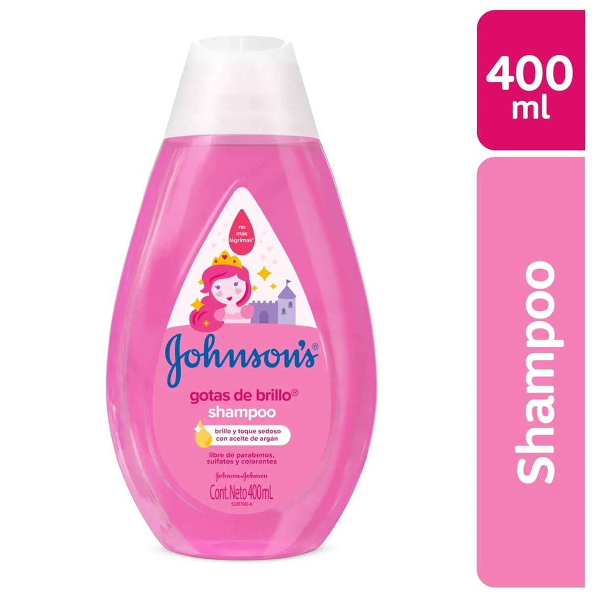 Shampoo Johnsons Gotas de Brillo x 400 ml