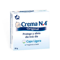 Crema Nº4 Original x 20 g