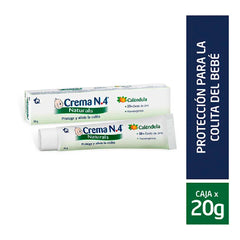 Crema Nº4 Natural 20g