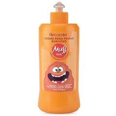 Crema para peinar Muss Kids Durazno x 300 ml