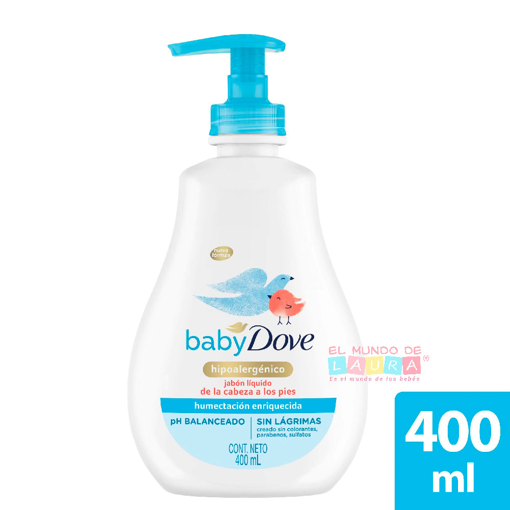 Baño liquido Dove Baby x 400 ml