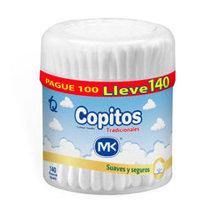 Copitos Mk x 140 unds