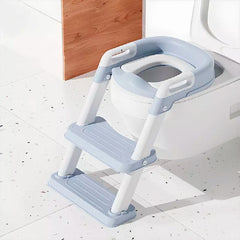 Reductor de baño con escalera