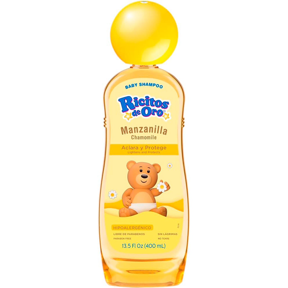 Shampoo Ricitos de Oro Cabello claro x 400 ml