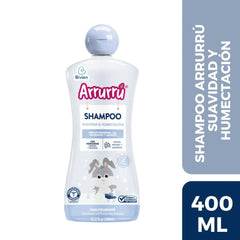 Shampoo Arrurru Suavidad y humectación x 400 ml