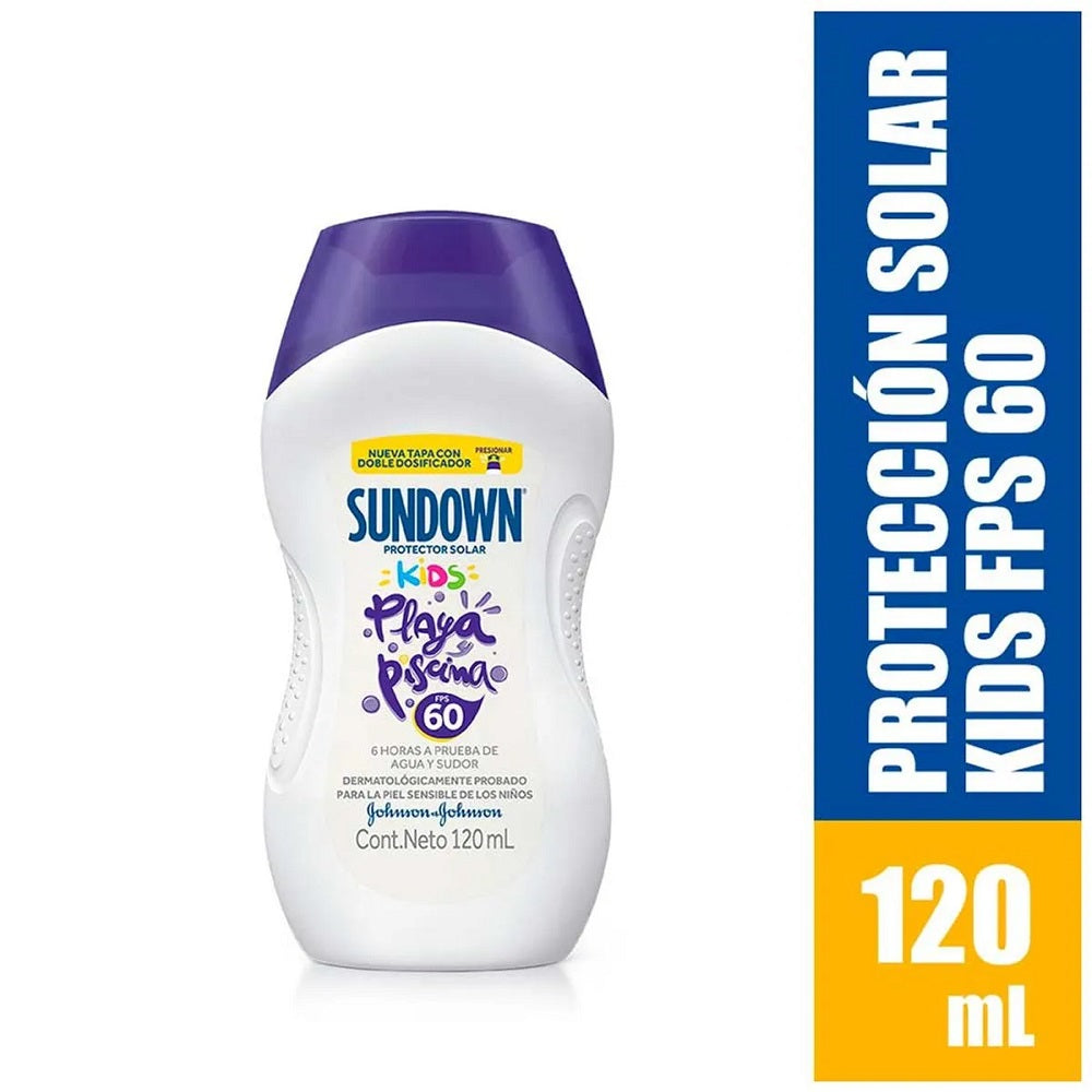 Protector solar Sundown Kids x 120ml