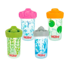 Vaso Pitillo Nuby 3D 12 oz