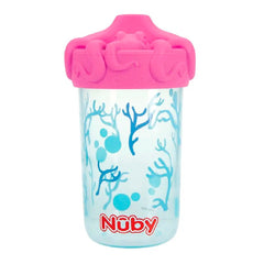 Vaso Pitillo Nuby 3D 12 oz