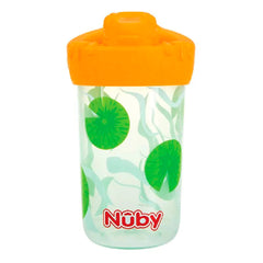 Vaso Pitillo Nuby 3D 12 oz