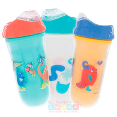 Vaso Boquilla Nuby 9 oz