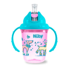 Vaso Pitillo Nuby 8 oz