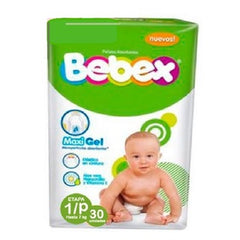 Pañales Bebex Etapa 1/P Pague 25 lleve 30